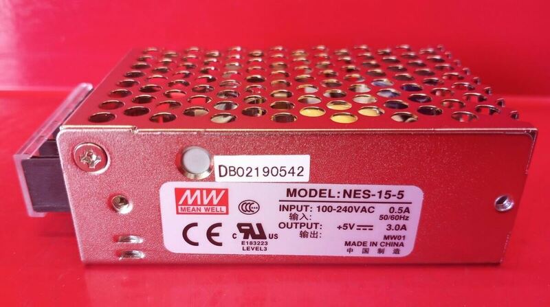MEAN WELL NES 15 5