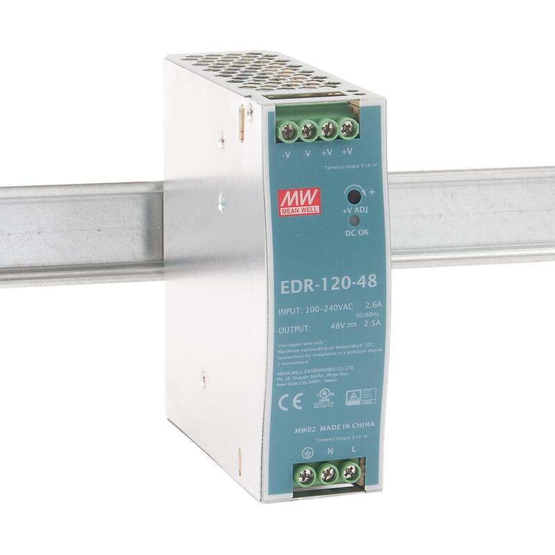 MEAN WELL EDR-120-48 MEAN WELL EDR-120-48