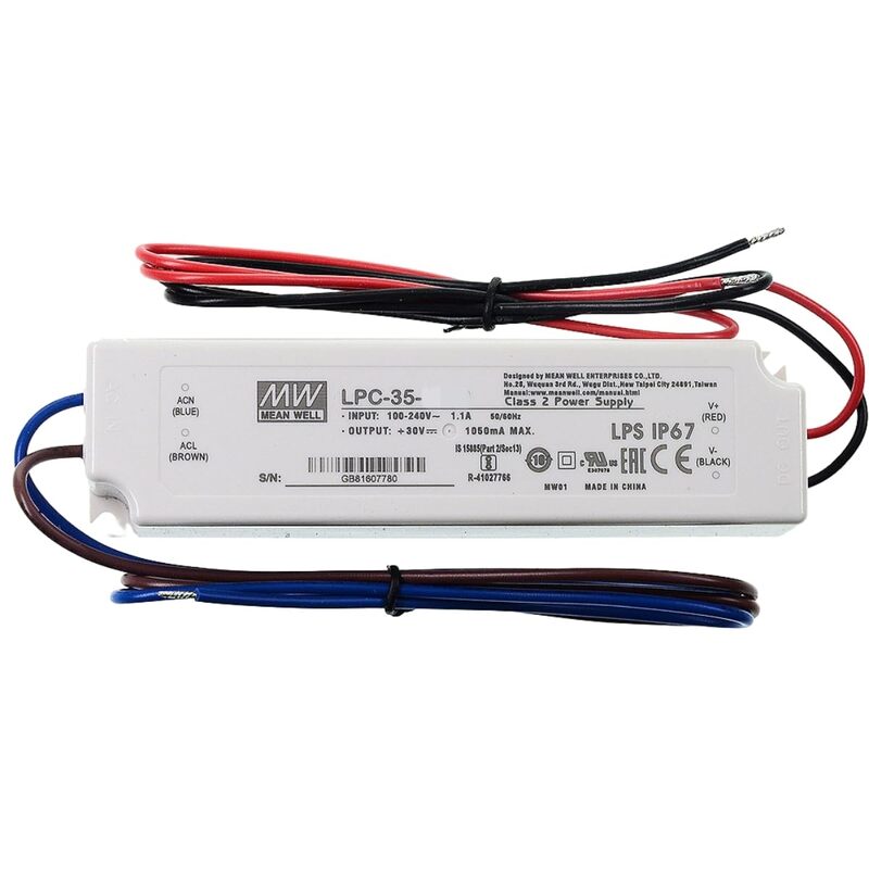 LPC 35 700 от Mean Well
