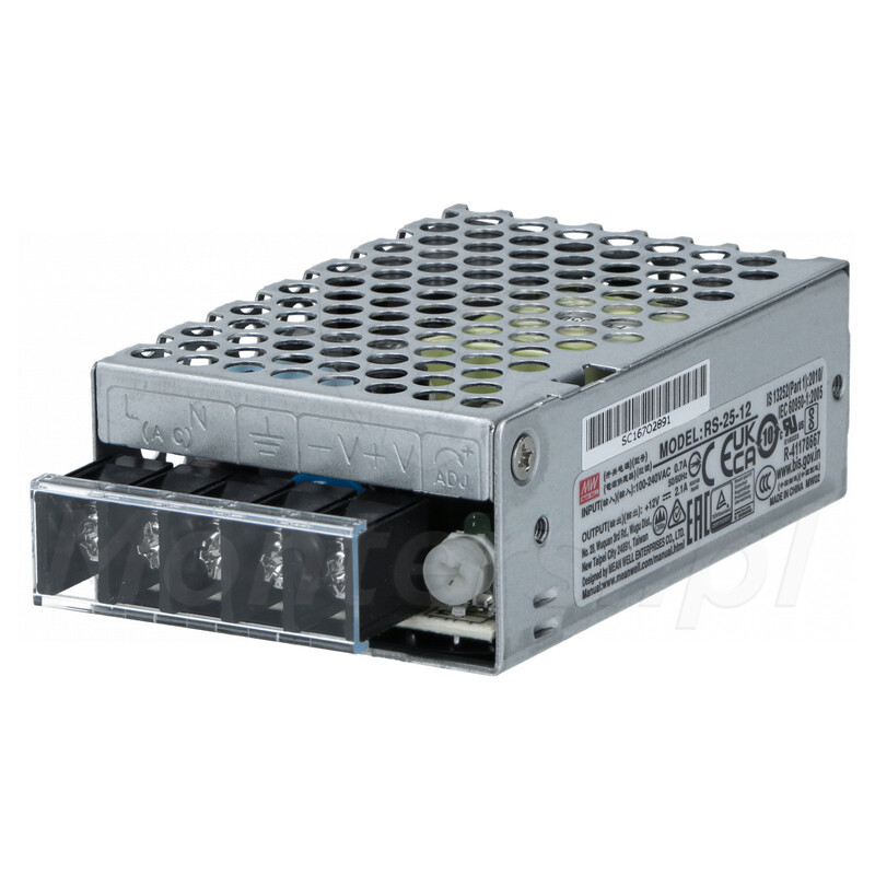 Mean Well RS-25-12 Mean Well RS-25-12