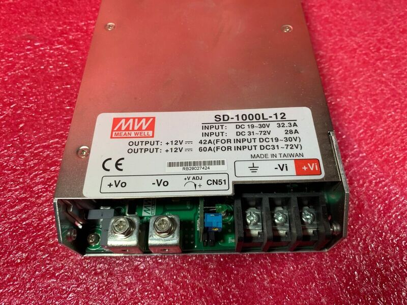 Mean Well SD-1000L