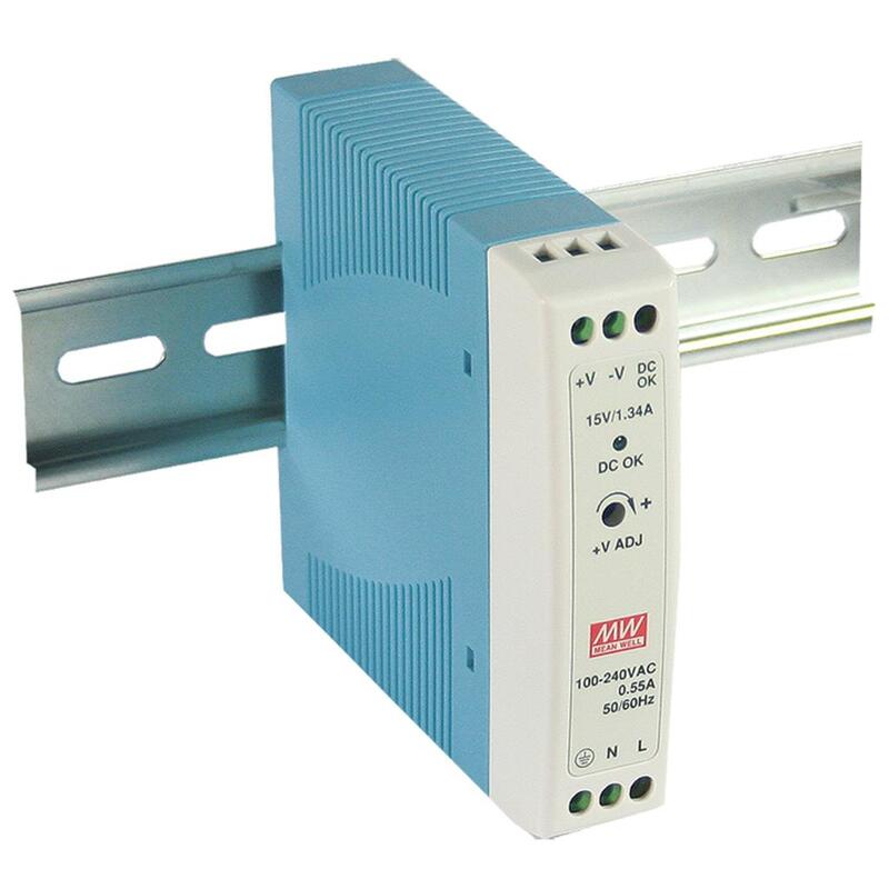 Преобразователь Mean Well MDR-20-15