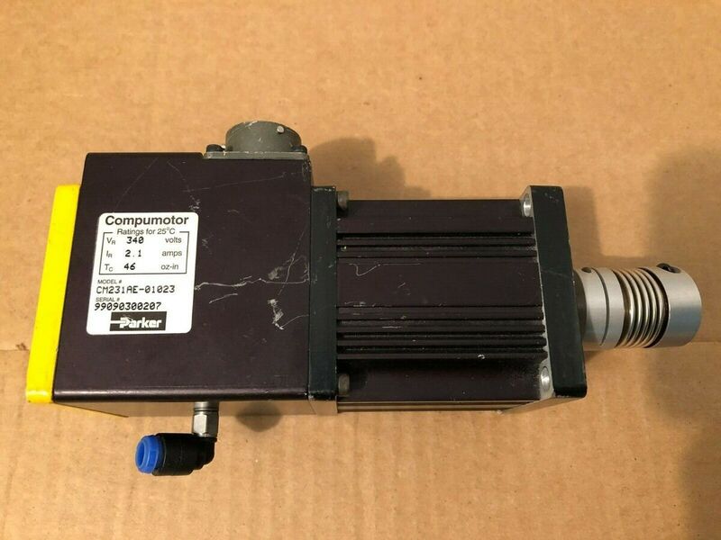 Parker Сервоприводы