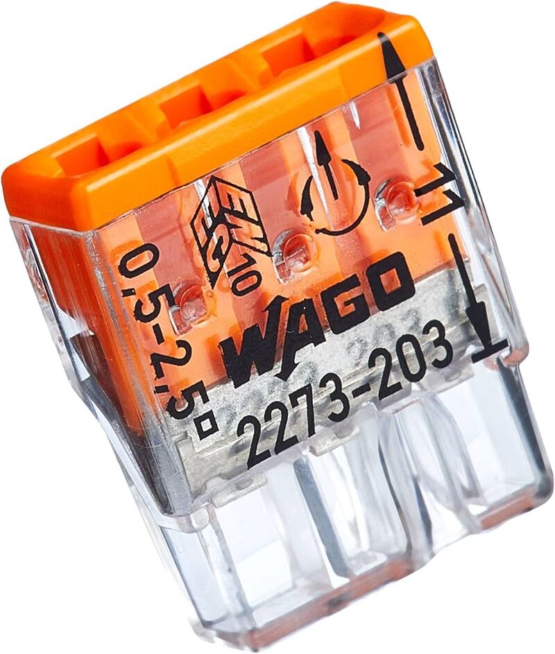 WAGO с сечением 0,5 мм²
