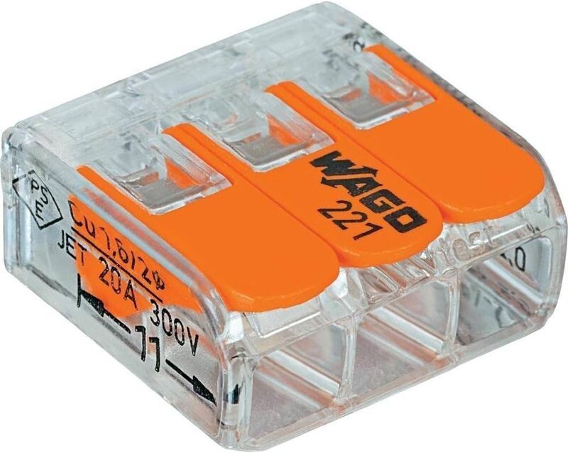 3-ходовые соединители Wago 3-ходовые соединители Wago