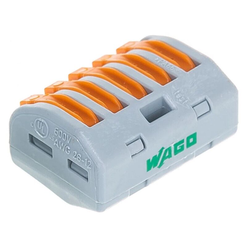 WAGO 0,08-2,5 мм² WAGO 0,08-2,5 мм²