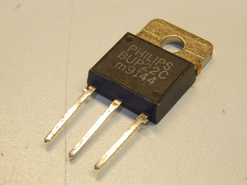 Philips Transistors