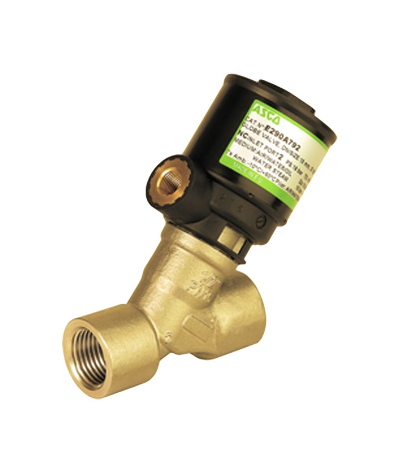 ASCO Регулирующие клапаны с компактным позиционером