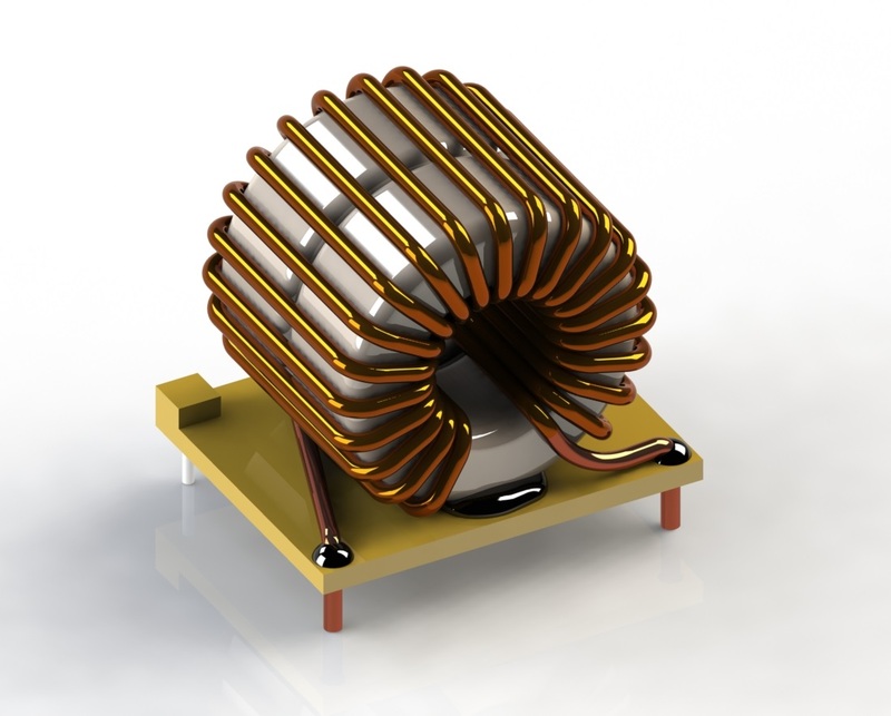 Pulse Inductors, Chokes Coils