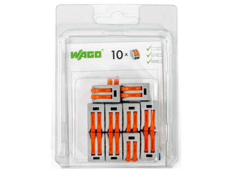 клемма розеточная 2х2.5 мм² WAGO клемма розеточная 2х2.5 мм² WAGO
