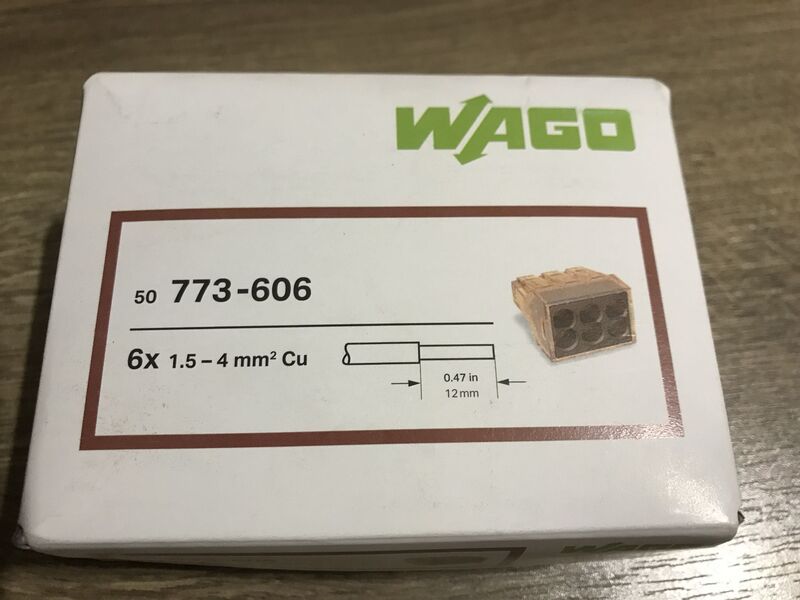 Клеммы WAGO 773 606 Клеммы WAGO 773 606