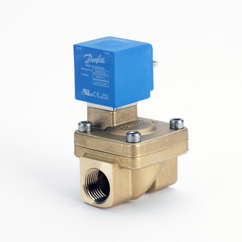 Электромагнитные клапаны Danfoss