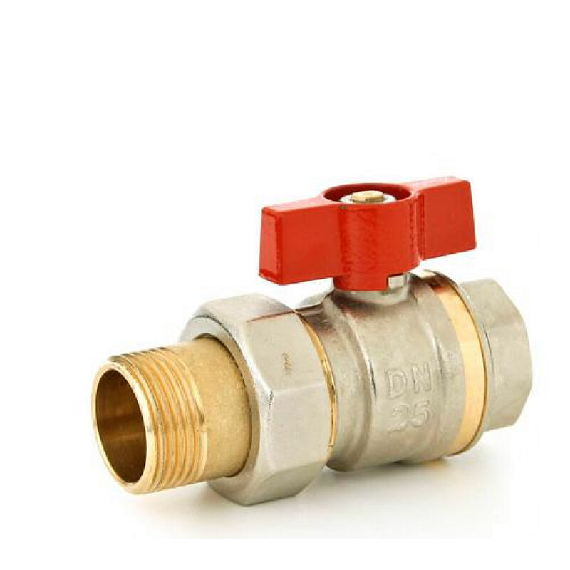 Шаровые полнопроходные краны от Danfoss Шаровые полнопроходные краны от Danfoss