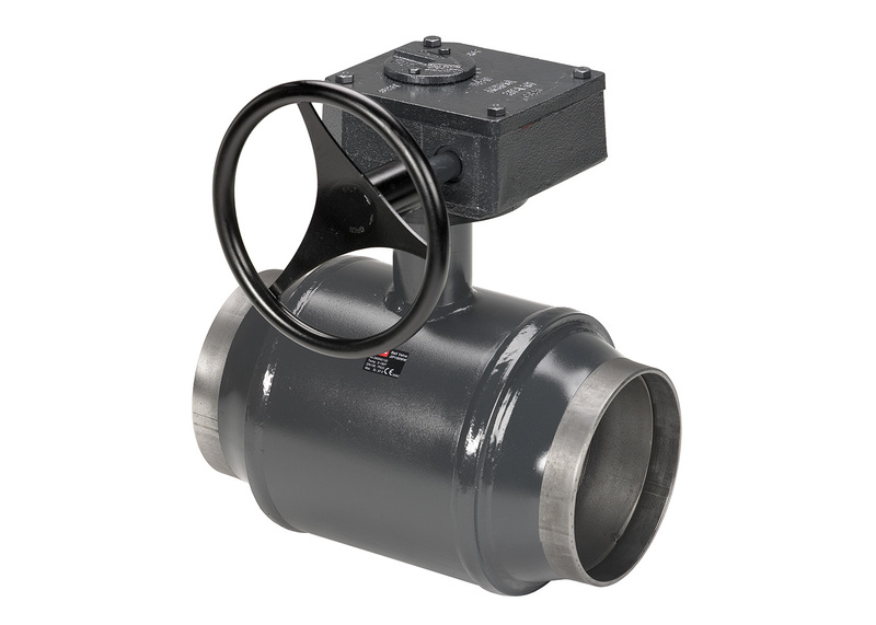Шаровые краны JIP Danfoss