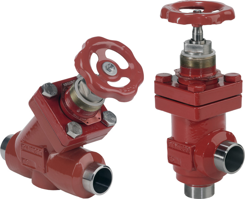 Запорные клапаны Danfoss Запорные клапаны Danfoss