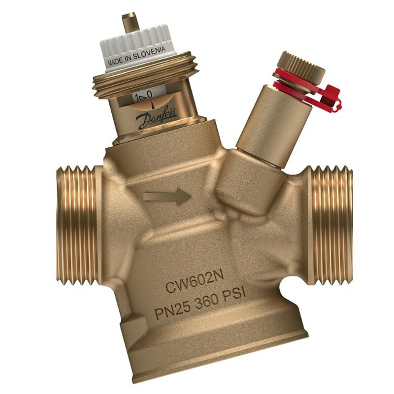 Автоматические клапаны Danfoss