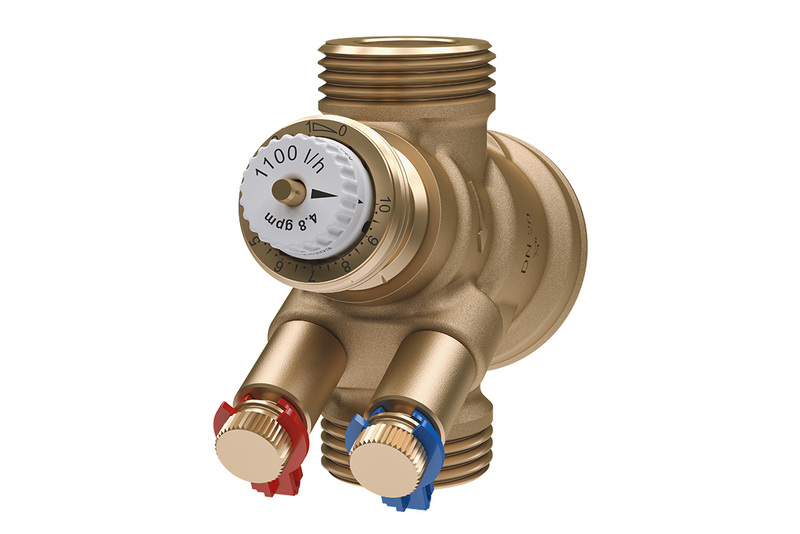 Ручной балансировочный клапан MVT DN20 Danfoss