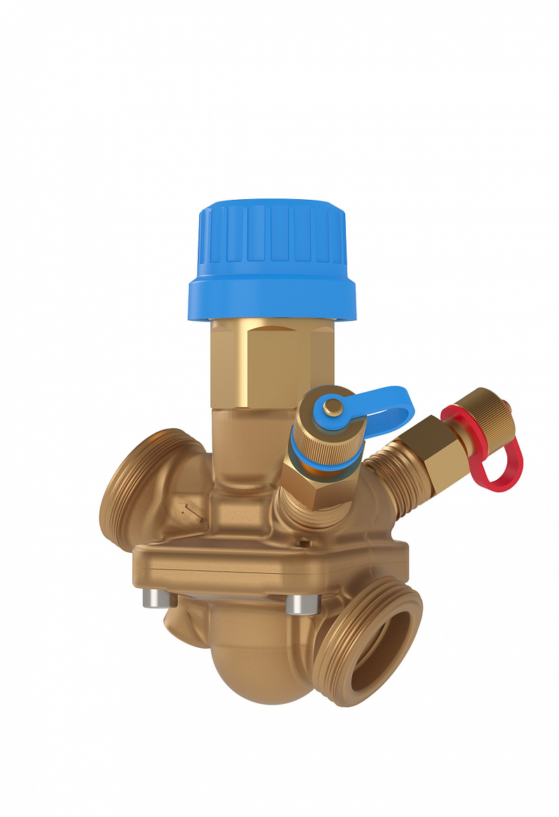 Регулятор давления Danfoss AVD DN 25