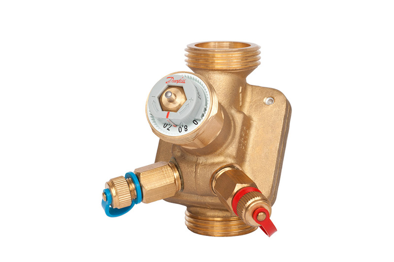 Регулятор давления Danfoss AVD DN 25