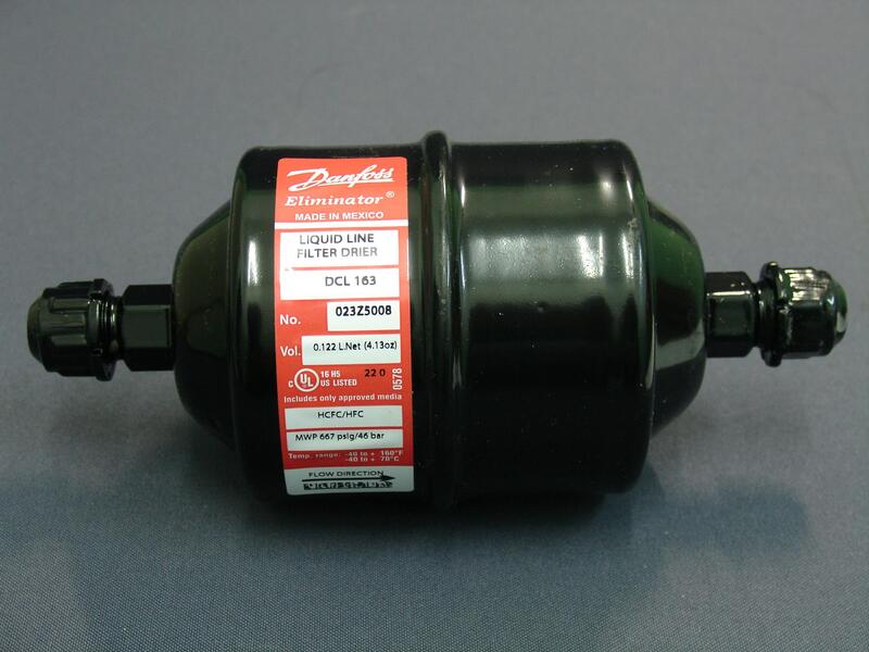 Надежность с холодильной автоматикой Danfoss