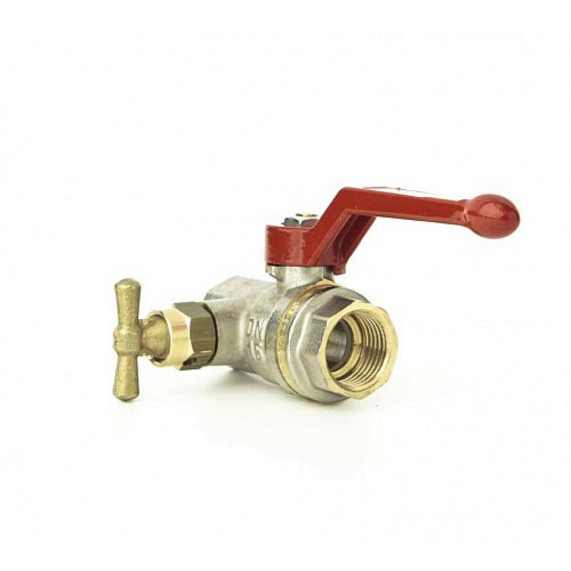 Латунные краны Danfoss
