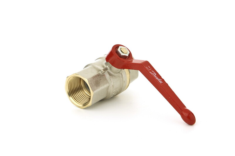 Латунные краны Danfoss