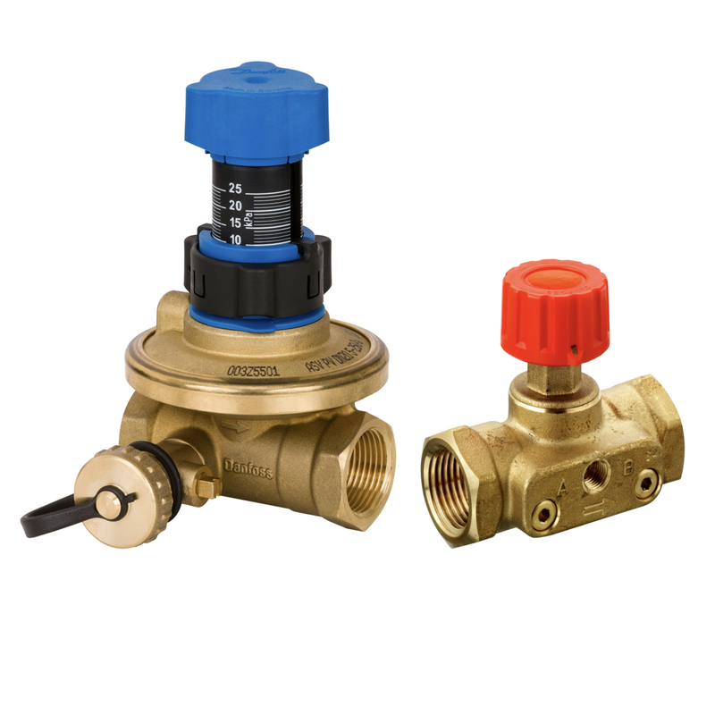 Регуляторы перепада давления Danfoss Регуляторы перепада давления Danfoss