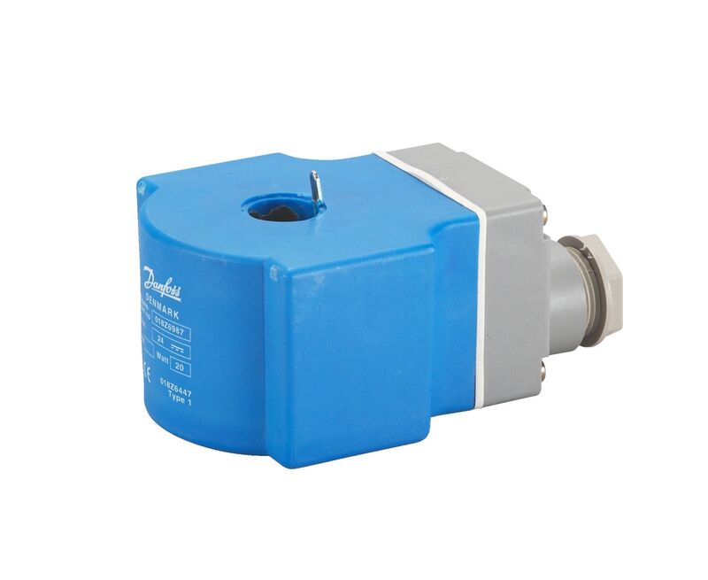 Катушки клапанов Danfoss Катушки клапанов Danfoss