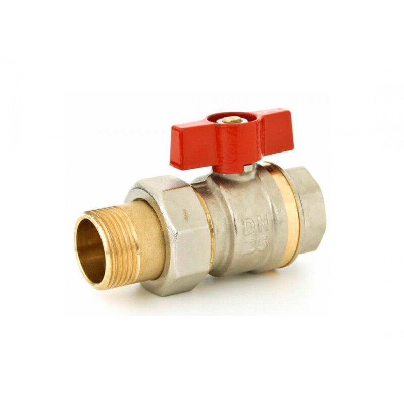 Латунные шаровые краны Danfoss