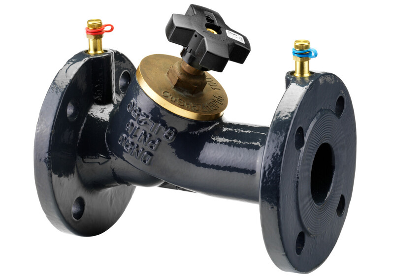 Ручной балансировочный клапан MSV-F2 Danfoss