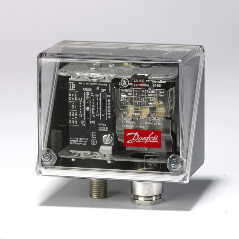 реле Danfoss KPI 35