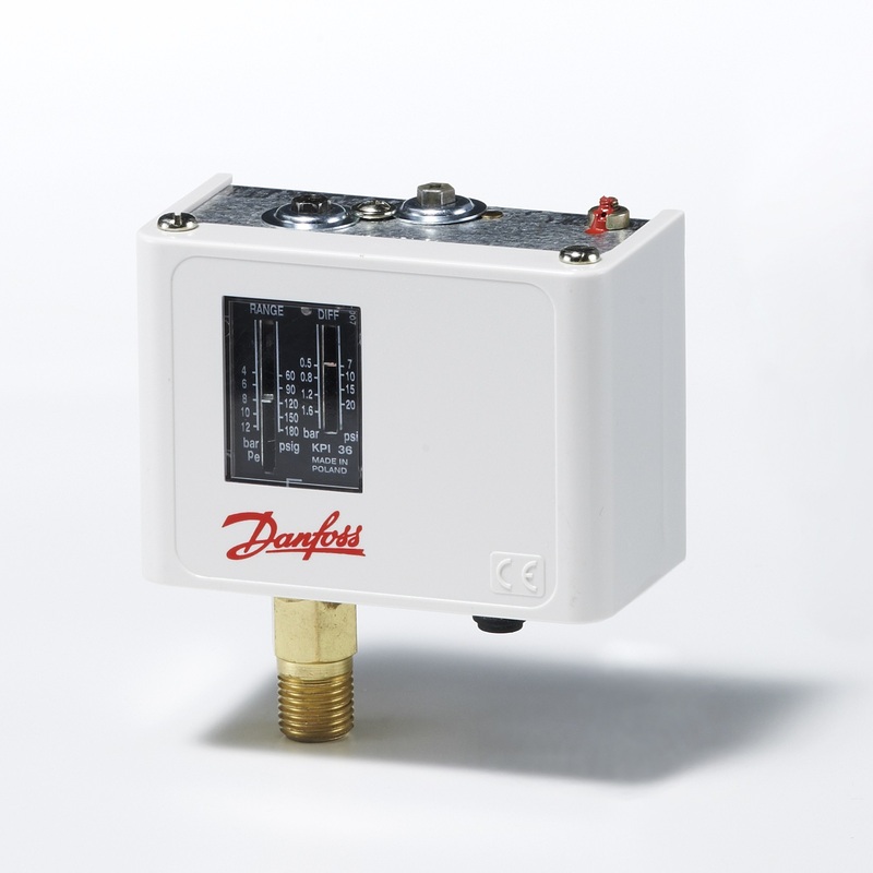 реле Danfoss KPI 35