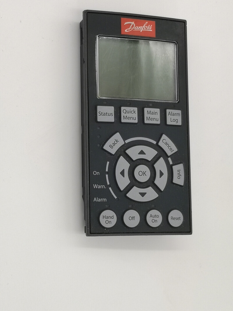 Современные решения для управления: панель LCP от Danfoss Современные решения для управления: панель LCP от Danfoss