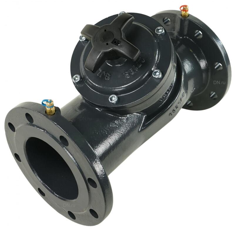 Ручной балансировочный клапан Danfoss MSV-F2 Ручной балансировочный клапан Danfoss MSV-F2