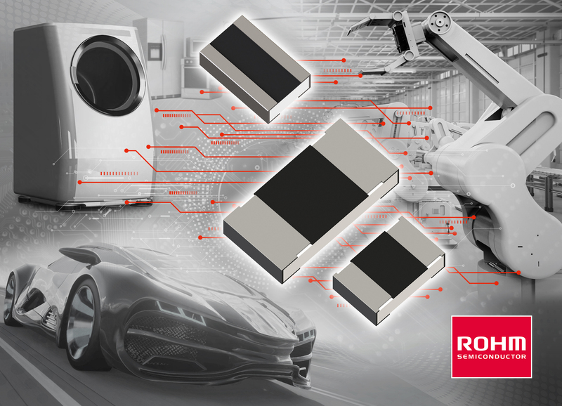 ROHM Semiconductor Датчики движения и позиционирования