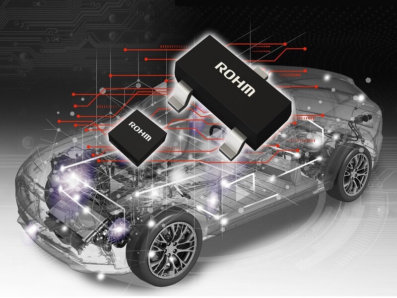 ROHM Semiconductor Емкостные датчики касания