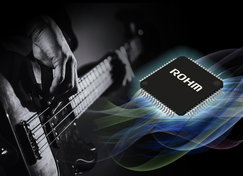 ROHM Semiconductor Audio ICs