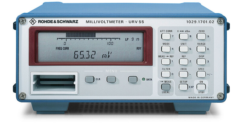 ROHDE & SCHWARZ Вольтметры