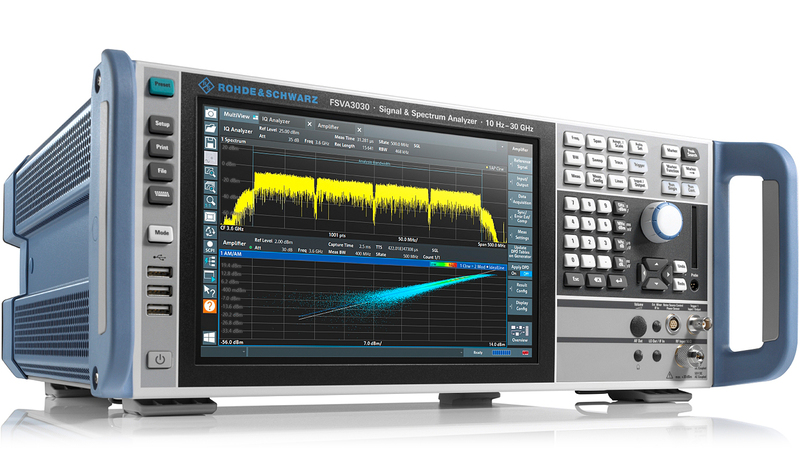 ROHDE & SCHWARZ Вольтметры