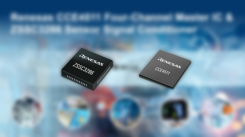 Renesas Amplifier ICs