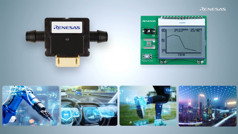 Renesas Amplifier ICs