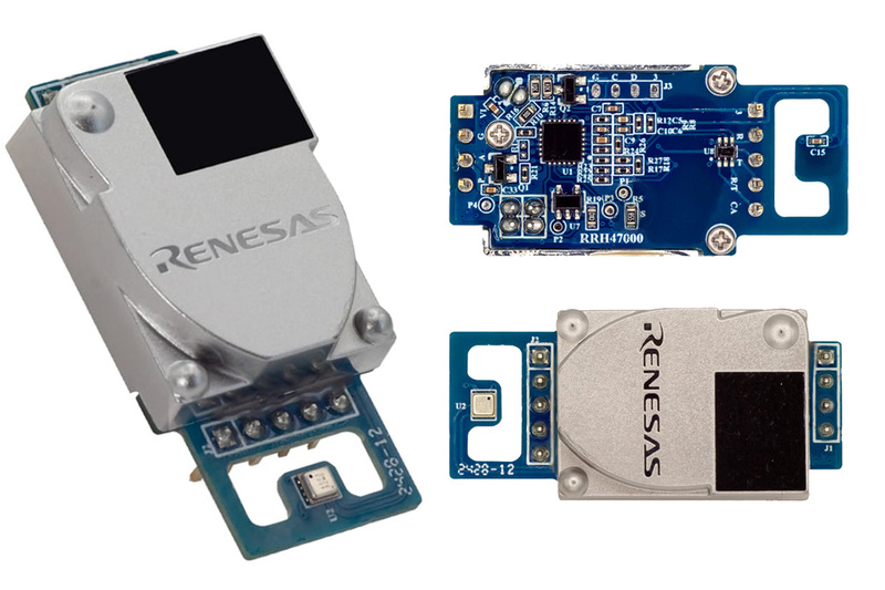 Renesas Датчики