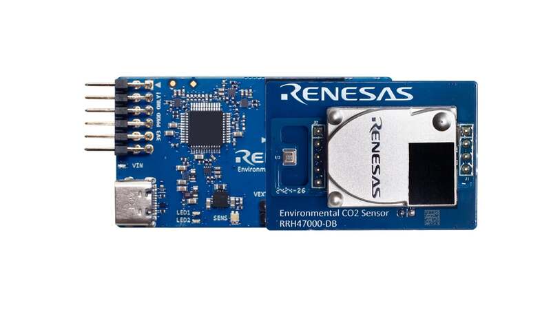 Renesas Датчики