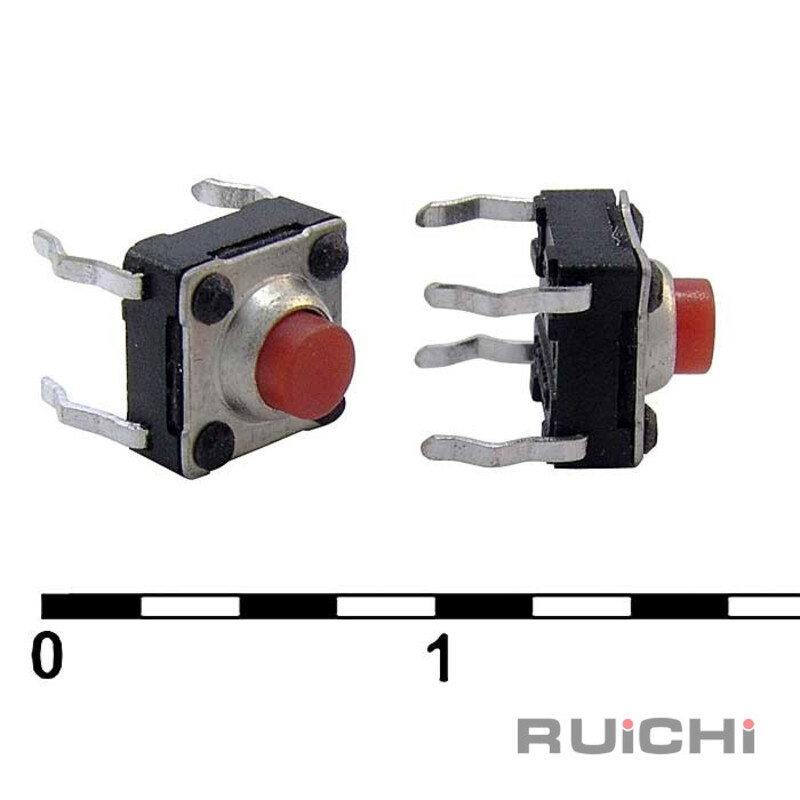 Ruichi Тактовые кнопки пылевлагозащ.