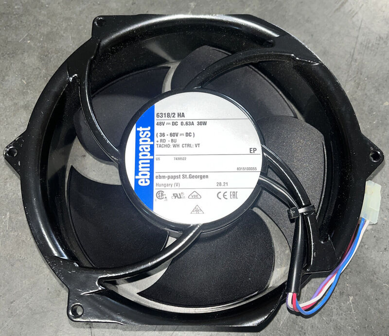 Ebmpapst 6318 2HPR