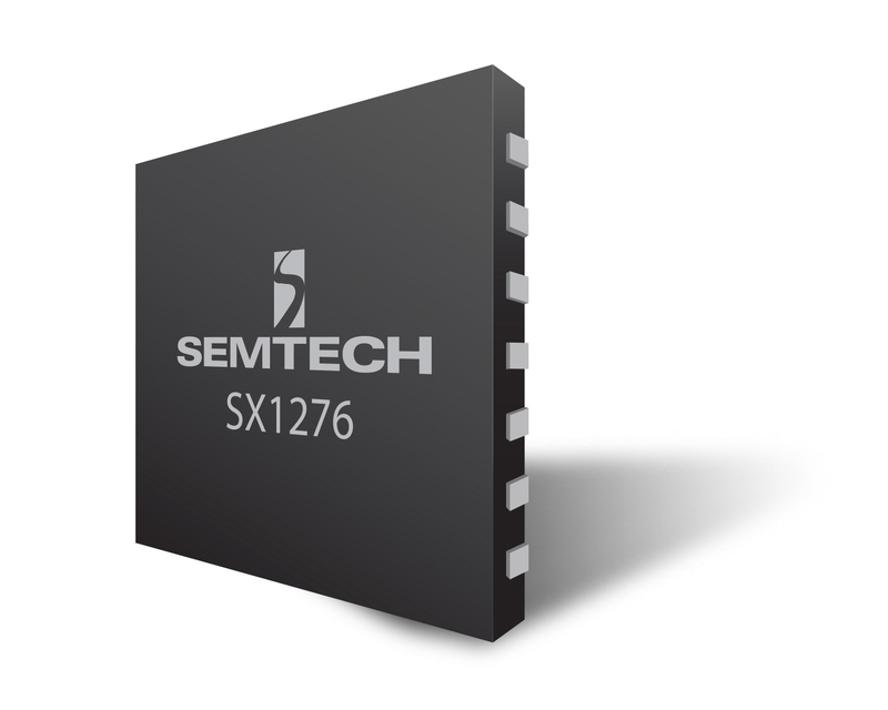Semtech Емкостные датчики касания
