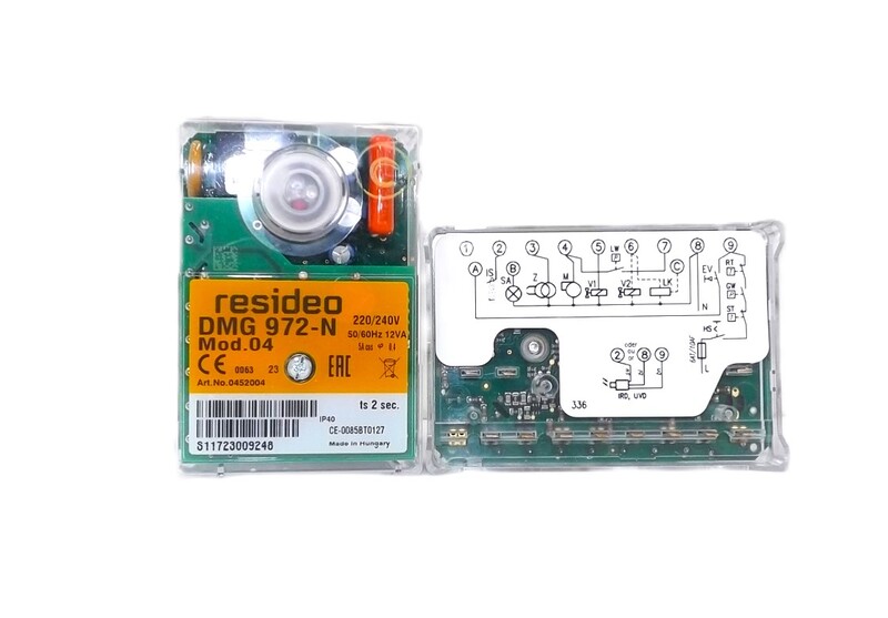 Топочный автомат Honeywell DMG Топочный автомат Honeywell DMG