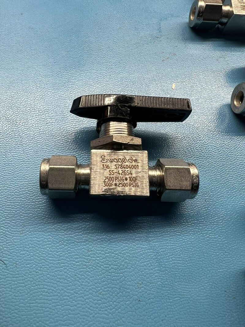 Swagelok Клапаны