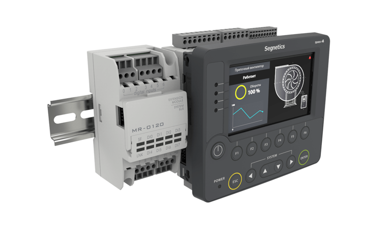 Segnetics Контроллеры