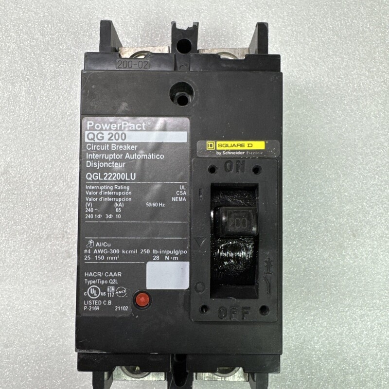 Square D Автоматические выключатели